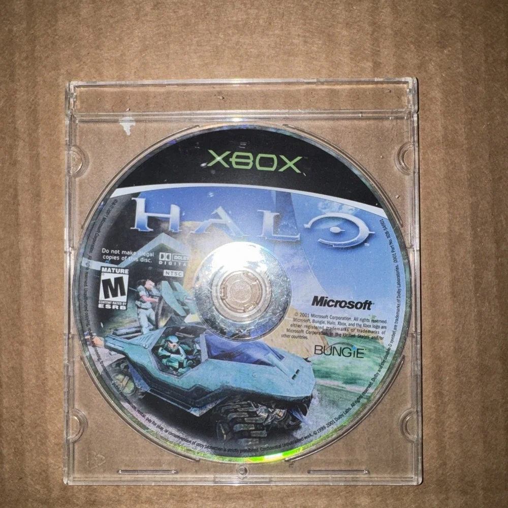 Halo Combat Evolved Original Xbox Disc - No Box Or Manual